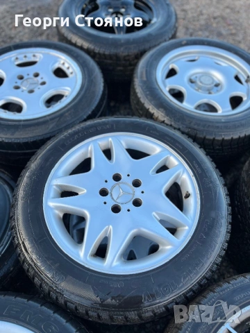 Мерцедесови джанти, снимка 4 - Гуми и джанти - 53057435