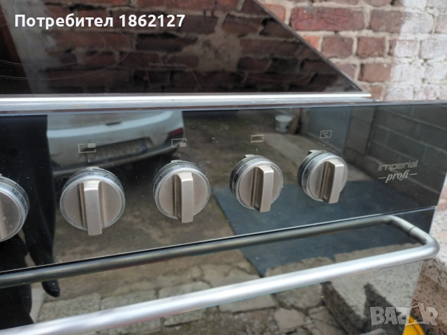 Фурна за вграждане с котлони  Миеле -Империа , снимка 3 - Печки, фурни - 53609833