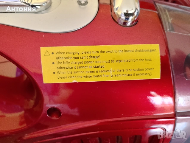 Малка прахосмукачка, снимка 3 - Прахосмукачки - 53139071