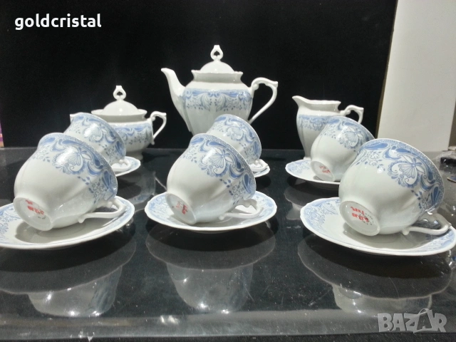 Стар български порцелан чаши за чай кафе , снимка 6 - Антикварни и старинни предмети - 53102846