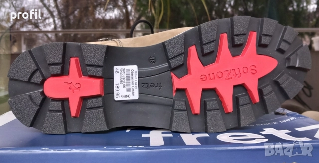 Нови Fretz Gore-Tex мъжки зимни боти №46, снимка 10 - Мъжки боти - 52575435