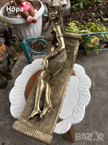 Статуетка Клеопатра , снимка 9 - Статуетки - 52620478
