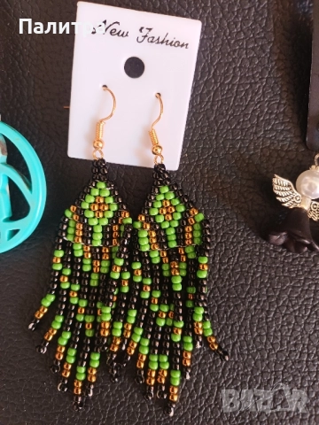 Лот от дамски обеци, снимка 5 - Обеци - 52386238