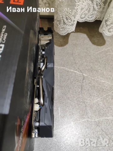 Видеокарта Asus RX570, снимка 4 - Видеокарти - 51750315