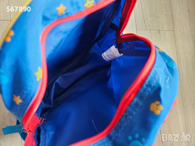 Детска раница Paw patrol , снимка 4 - Раници - 49631854