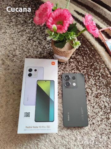 Xiaomi Redmi Note 13 pro 5G, снимка 3 - Xiaomi - 54077993