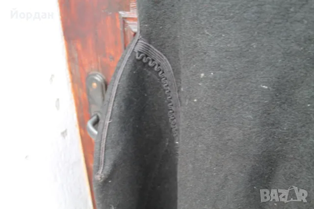 Черен вълнен сукман , снимка 11 - Антикварни и старинни предмети - 50404169