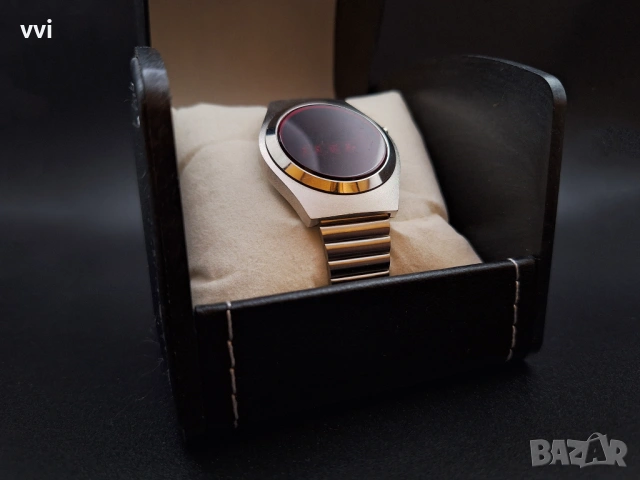 Часовник Buletronic Quartz M 10, снимка 5 - Мъжки - 53691142