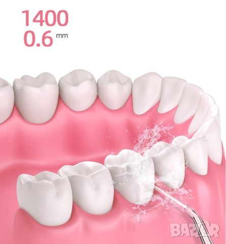 Компактен електрически зъбен душ с мощна водна струя за домашна употреба, снимка 10 - Други - 46718734