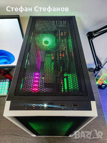 Ryzen 5 5600, RTX 2060 SUPER, 32GB RAM, 512GB SSD Nvme, снимка 5 - Геймърски - 49079109