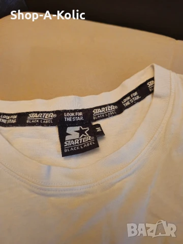 Original STARTER Black Label Big Logo Tee, снимка 4 - Тениски - 50529136