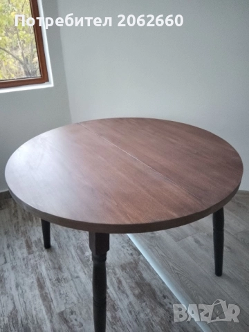 Трапезна разтегателна маса от бук