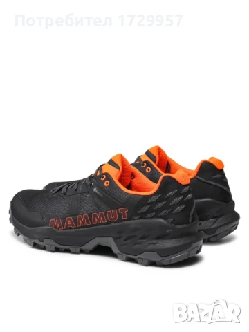Туристически Mammut Sertig II Low Gtx GORE-TEX Номер-471/3, снимка 2 - Маратонки - 51381889