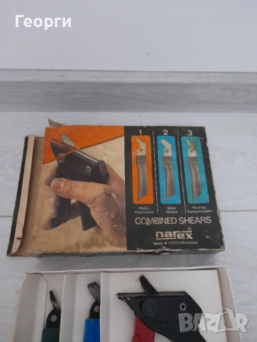 NAREX ножове дърводелски, снимка 2 - Други инструменти - 53406010