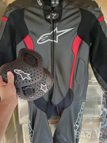 Кожен екип Alpinestars 52 НОВ, снимка 6 - Спортни дрехи, екипи - 52345191