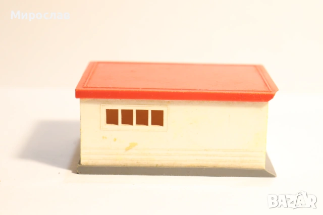FALLER? KIBRI? H0 1/87 СГРАДА КЪЩА ГАРАЖ ВАГОН ВЛАК ЖП, снимка 2 - Колекции - 53025150