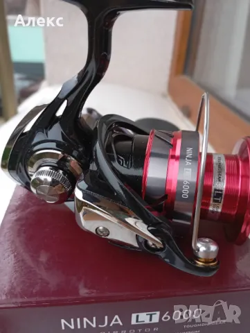 DAIWA NINJA LT6000, снимка 3 - Макари - 49321245