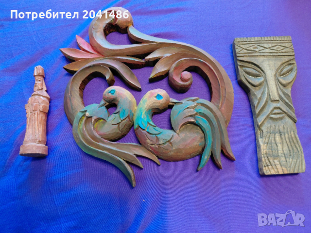 Дърворезби, снимка 6 - Пана - 53276751