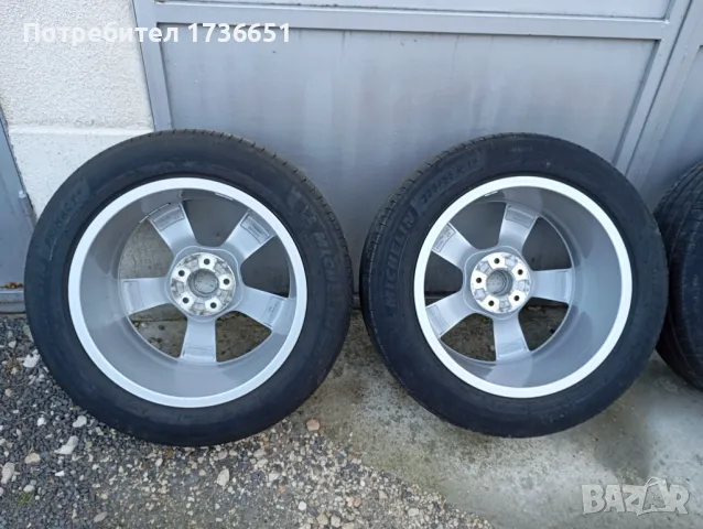 18"Оригинални Джанти с летни гуми Audi, снимка 10 - Гуми и джанти - 48645860