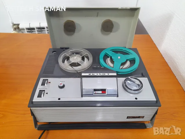 ⭐Продавам магнитофон UNITRA ZK140T ⭐, снимка 2 - Грамофони - 48980351