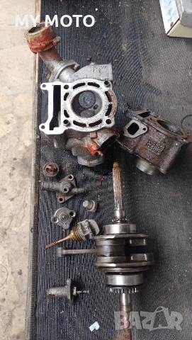 Yamaha Majesty 125 части 