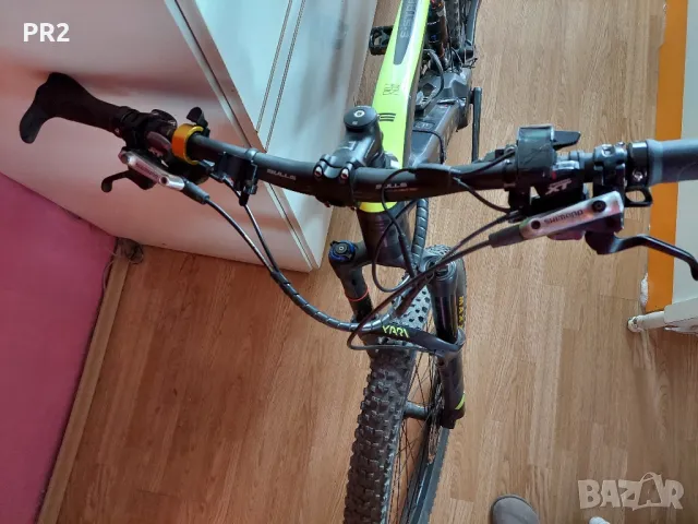 електрически Bulls E-stream Evo FS3 ,размер М, снимка 12 - Велосипеди - 50340986