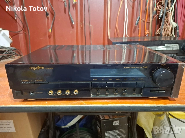 Продава се усилвател FineArts A-903.