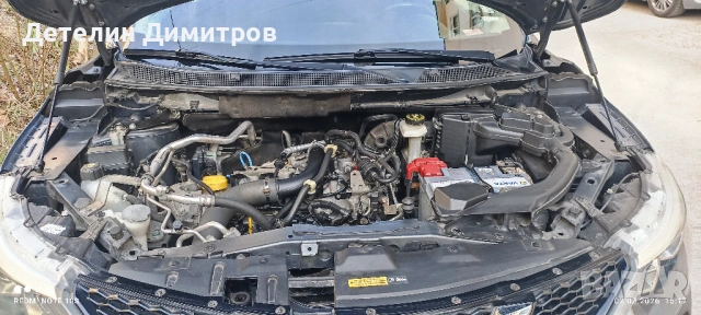 Nissan Qashqai 1,2 DIG-T , снимка 17 - Автомобили и джипове - 53683007