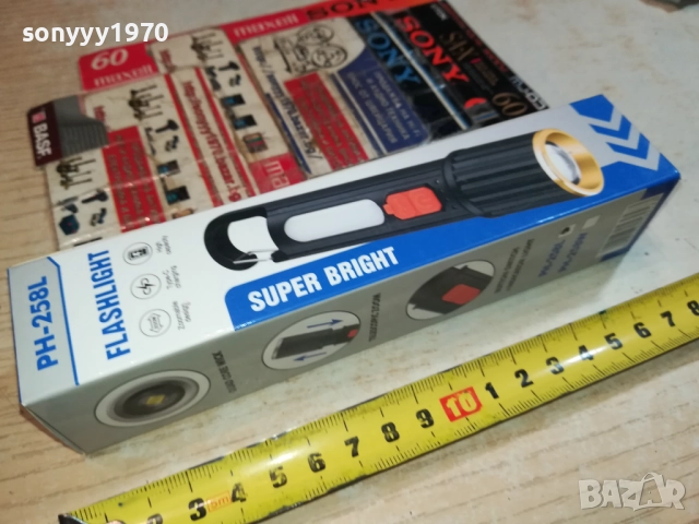 LED ФЕНЕР-USB ЗАРЯД 0309251944, снимка 13 - Лед осветление - 51596662