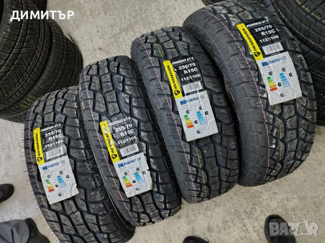 4бр.НОВИ всесезонни гуми PRIMEMAX 255 70 15C DOT22 цена за брой, снимка 2 - Гуми и джанти - 51278148
