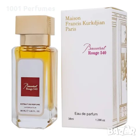 Унисекс мини парфюм Francis Maison Kurkdjian BACCARAT ROUGE 540 EDP 38ml, снимка 1 - Унисекс парфюми - 47900140