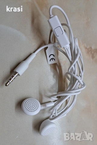 Слушалки с жак 3,5 мм