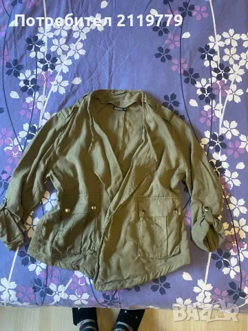 Дамско тънко яке