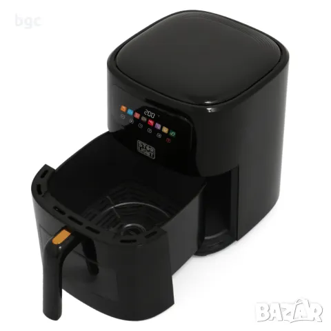 Нов Цифров Фритюрник с Горещ Въздух Star-Light Airfryer 6-та Серия , 1700W, 6 л, снимка 3 - Фритюрници - 46910489