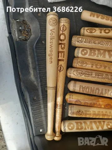 дървени бухалки , снимка 5 - Бейзбол - 49423721
