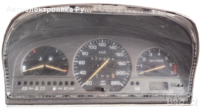 Табло Километраж за Seat Toledo 1991-1999, VDO, 81 117 785, 87 001 235, 81117785, 87001235