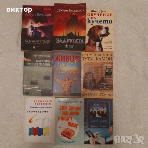 книги по 5 €, снимка 17 - Художествена литература - 53064339