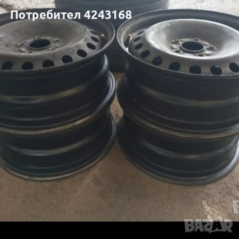 Метални джанти за форд 