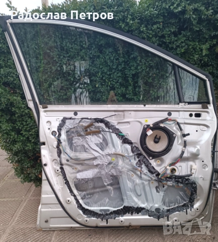 Предна лява врата Toyota corolla verso, снимка 2 - Части - 53559467