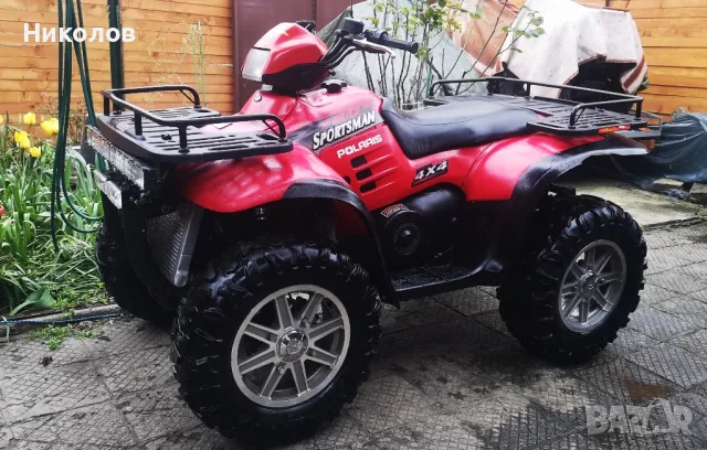 АТV Polaris Sportsman 700 4x4, снимка 11 - Мотоциклети и мототехника - 49964960