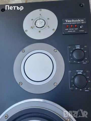 Technics SB-5 ,Един брой, снимка 3 - Тонколони - 51166214