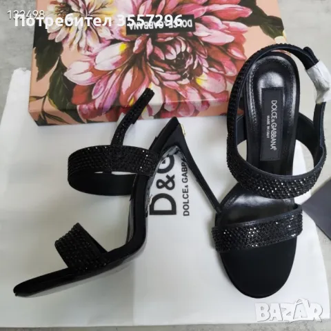 Обувки на ток Dolce&Gabbana , снимка 2 - Дамски обувки на ток - 46904248