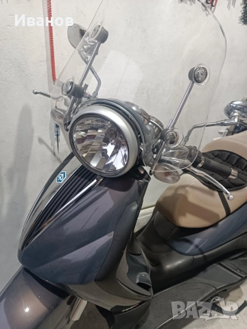 Скутер Пияджо Бевърли Круйзер 500i, снимка 2 - Мотоциклети и мототехника - 51652408