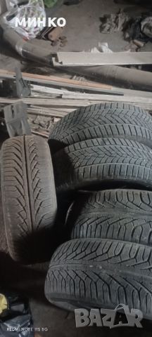 Гуми 215/55 R17 зимни 5бр. 80лв комплект., снимка 5 - Гуми и джанти - 45383855