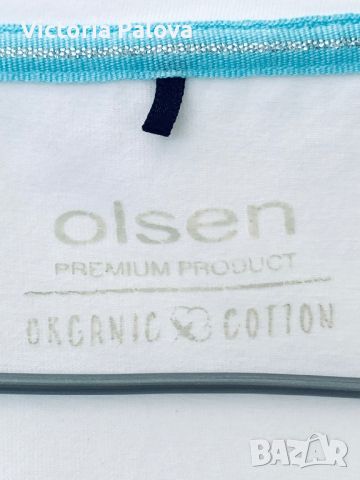 Тениска/блуза OLSEN organic cotton , снимка 4 - Тениски - 45694100