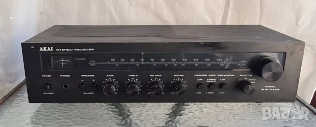 Ресивър AKAI AA 1115 във много добро състояние 