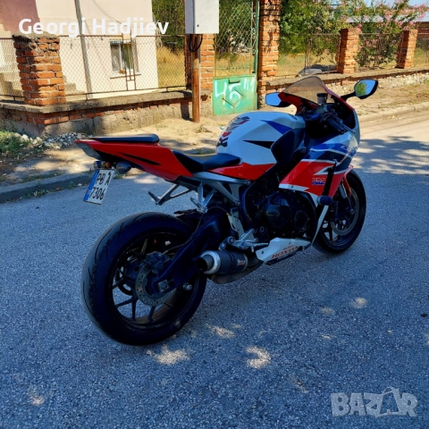 хонда, снимка 2 - Мотоциклети и мототехника - 51680764