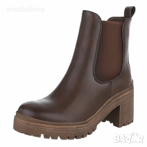 Дамски боти на висок ток, 3цвята , снимка 6 - Дамски боти - 42628750