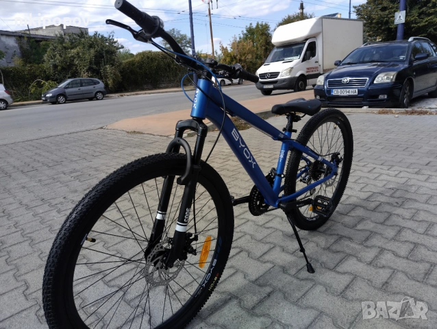 BYOX Велосипед 26" CODE син, снимка 7 - Велосипеди - 53561647
