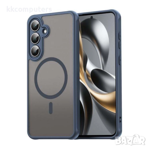 Samsung Galaxy S25 FE PC + TPU/ MagSafe Удароустойчив Калъф и Протектор, снимка 2 - Калъфи, кейсове - 51832353